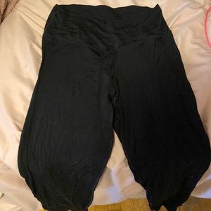 black arise crossover leggings